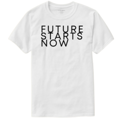 Remera FUTURE STARTS NOW en internet