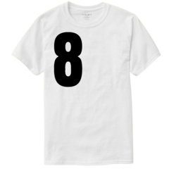 Remera EIGHT