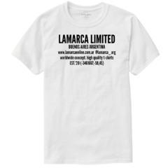 Remera LAMARCA LIMITED - LAMARCA