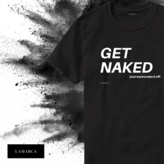 Remera GET NAKED