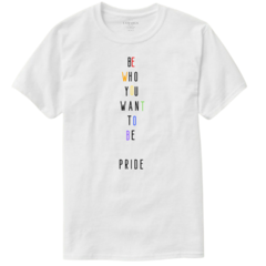 Remera BE WHO YOU WANT - comprar online