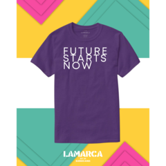 Remera FUTURE STARTS NOW