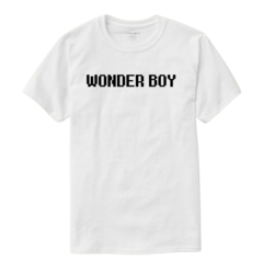 Remera WONDER BOY en internet