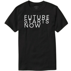 Remera FUTURE STARTS NOW