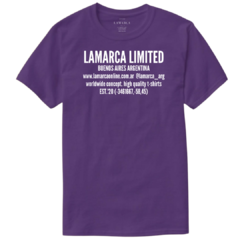 Remera LAMARCA LIMITED en internet