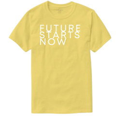 Remera FUTURE STARTS NOW - comprar online