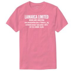 Remera LAMARCA LIMITED