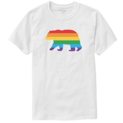 Remera RAINBOW BEAR