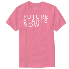 Remera FUTURE STARTS NOW - LAMARCA