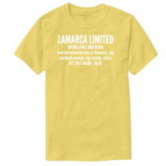 Remera LAMARCA LIMITED - tienda online