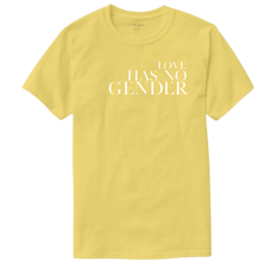 Remera LOVE HAS NO GENDER - comprar online