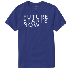 Remera FUTURE STARTS NOW - comprar online