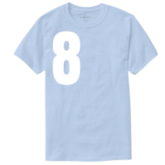 Remera EIGHT en internet