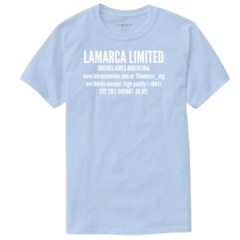 Remera LAMARCA LIMITED - comprar online