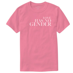 Remera LOVE HAS NO GENDER - tienda online