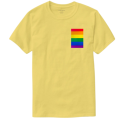 Remera PRIDE POCKET - tienda online