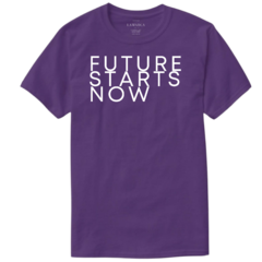 Remera FUTURE STARTS NOW - tienda online