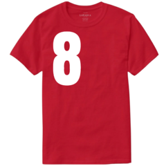 Remera EIGHT - comprar online