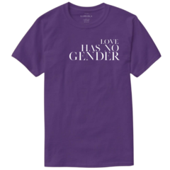 Remera LOVE HAS NO GENDER - comprar online