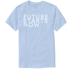 Remera FUTURE STARTS NOW en internet