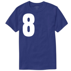 Remera EIGHT - tienda online