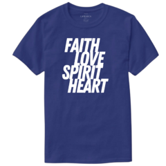 Imagen de Remera FAITH LOVE SPIRIT HEART