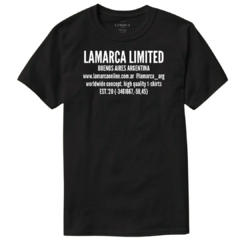 Remera LAMARCA LIMITED - comprar online