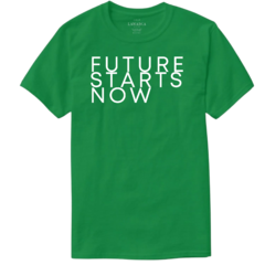 Imagen de Remera FUTURE STARTS NOW