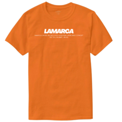 Remera LAMARCA en internet