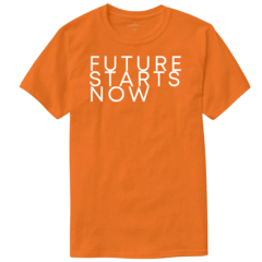 Remera FUTURE STARTS NOW - tienda online