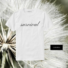 Remera SURVIVAL