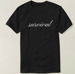 Remera SURVIVAL en internet