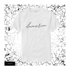 Remera LAMARCA HANDWRITTEN