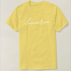 Imagen de Remera LAMARCA HANDWRITTEN