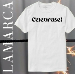 Remera CELEBRATE!