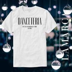 Remera DANCETERIA WHITE