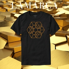 Remera 3D CUBES