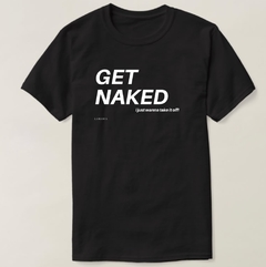 Remera GET NAKED - comprar online