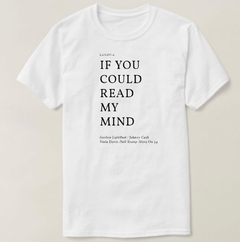 Remera READ MY MIND - comprar online