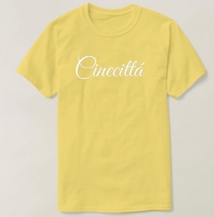 Remera CINECITTÁ - tienda online