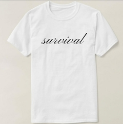 Remera SURVIVAL - comprar online