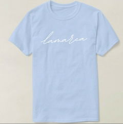 Remera LAMARCA HANDWRITTEN - comprar online