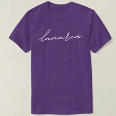 Remera LAMARCA HANDWRITTEN