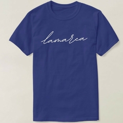 Remera LAMARCA HANDWRITTEN - tienda online