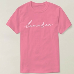 Remera LAMARCA HANDWRITTEN - LAMARCA