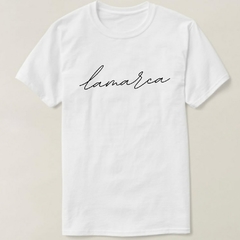 Remera LAMARCA HANDWRITTEN en internet