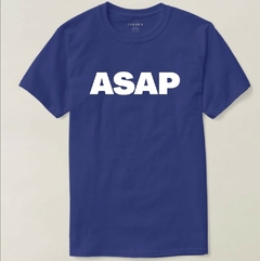 Remera ASAP - tienda online