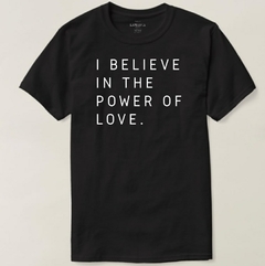 Remera I BELIEVE en internet