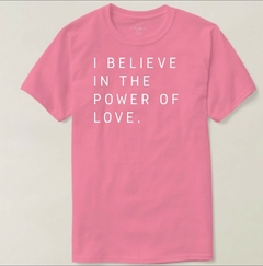 Remera I BELIEVE - tienda online