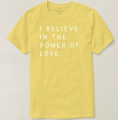 Remera I BELIEVE - LAMARCA